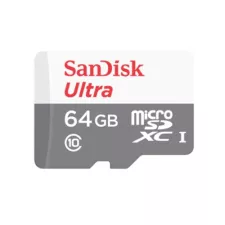 obrázek produktu Paměťová karta Sandisk Ultra microSDXC 64 GB 100 MB/s Class 10 UHS-I