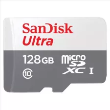 obrázek produktu Paměťová karta Sandisk Ultra microSDXC 128 GB 100 MB/s Class 10 UHS-I