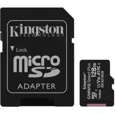 obrázek produktu Paměťová karta Kingston Canvas Select Plus  A1 128GB microSDXC, Class 10, 100R/85W s adaptérem