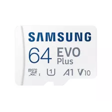 obrázek produktu Paměťová karta Samsung micro SDXC Plus 64GB + SD adaptér