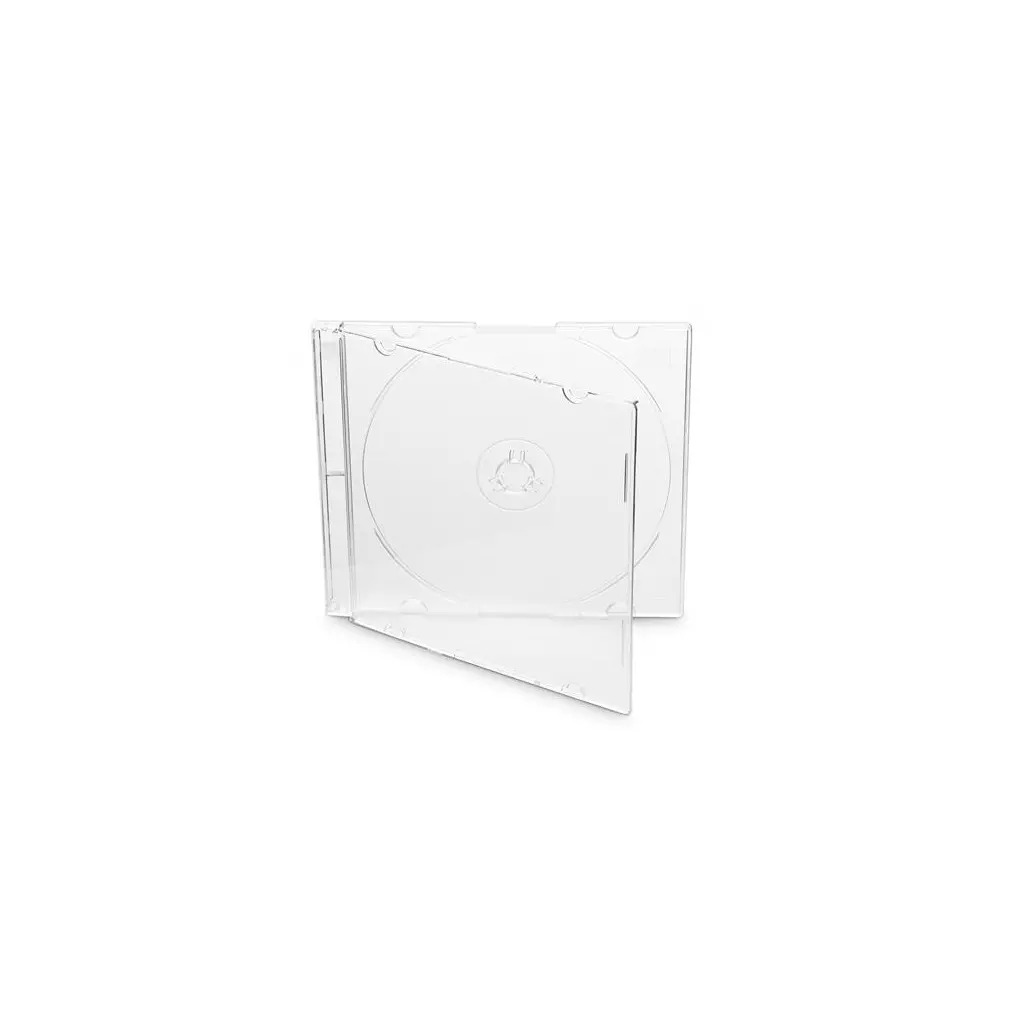 Obrázek produktu Obal 1 CD 5,2mm slim box + tray čirý 10ks/bal