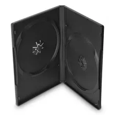 obrázek produktu Obal 2 DVD 14mm černý 10ks/bal