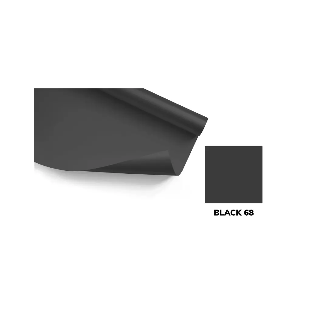 Obrázek produktu Fotopozadí FOMEI 2,72x11m BLACK černá, papírová role