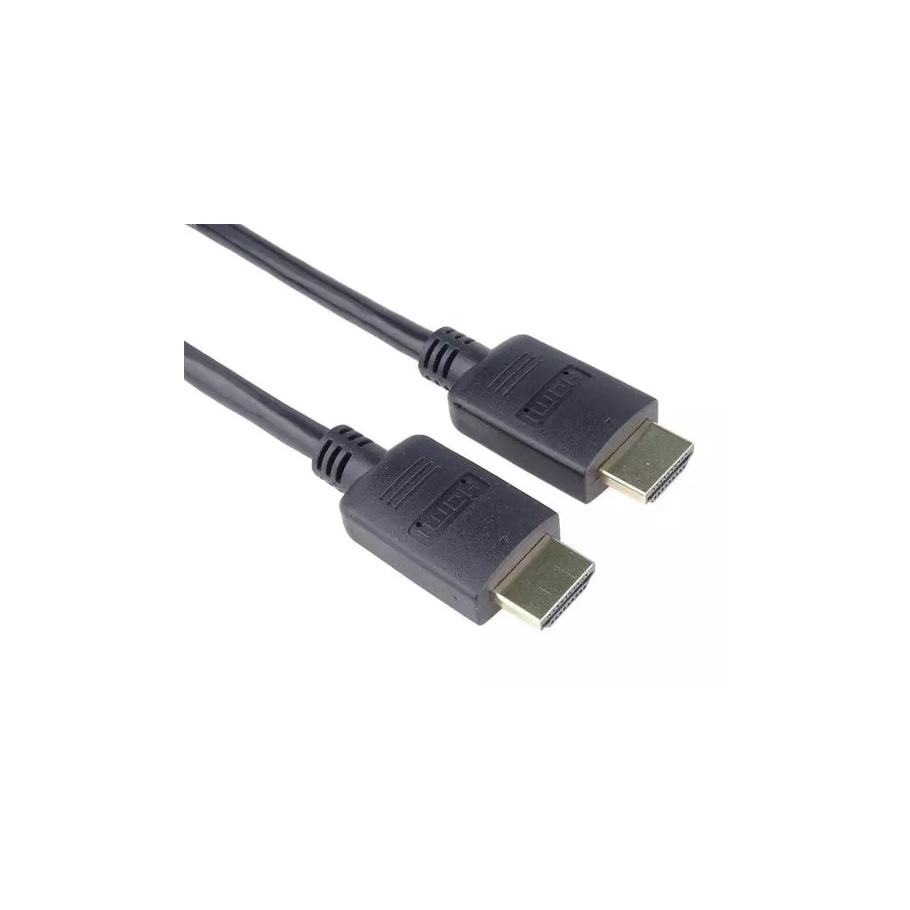 Obrázek produktu Kabel HDMI 2.0 High Speed + Ethernet, zlacené konektory, 1,5m