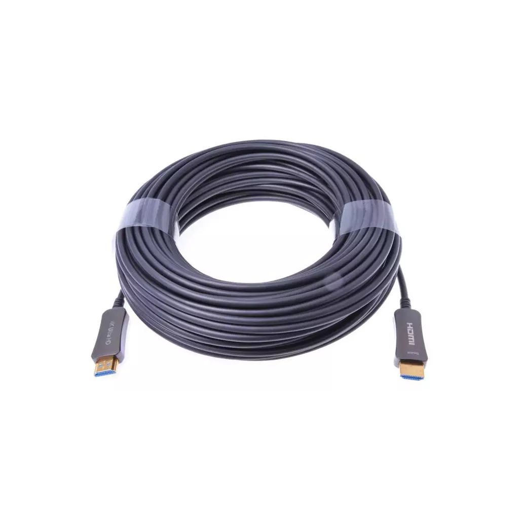 Obrázek produktu Kabel HDMI High Speed 4K@60Hz + Ethernet 30m, M/M, zlacené konektory