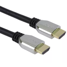 obrázek produktu Kabel ULTRA HDMI 2.1 High Speed + Ethernet 8K@60Hz,zlacené konektory, 0,5 m