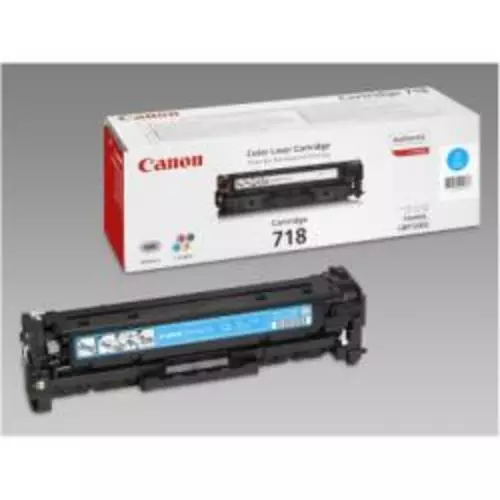 obrázek produktu Toner Canon CRG-718C azurový (2900str./5%)