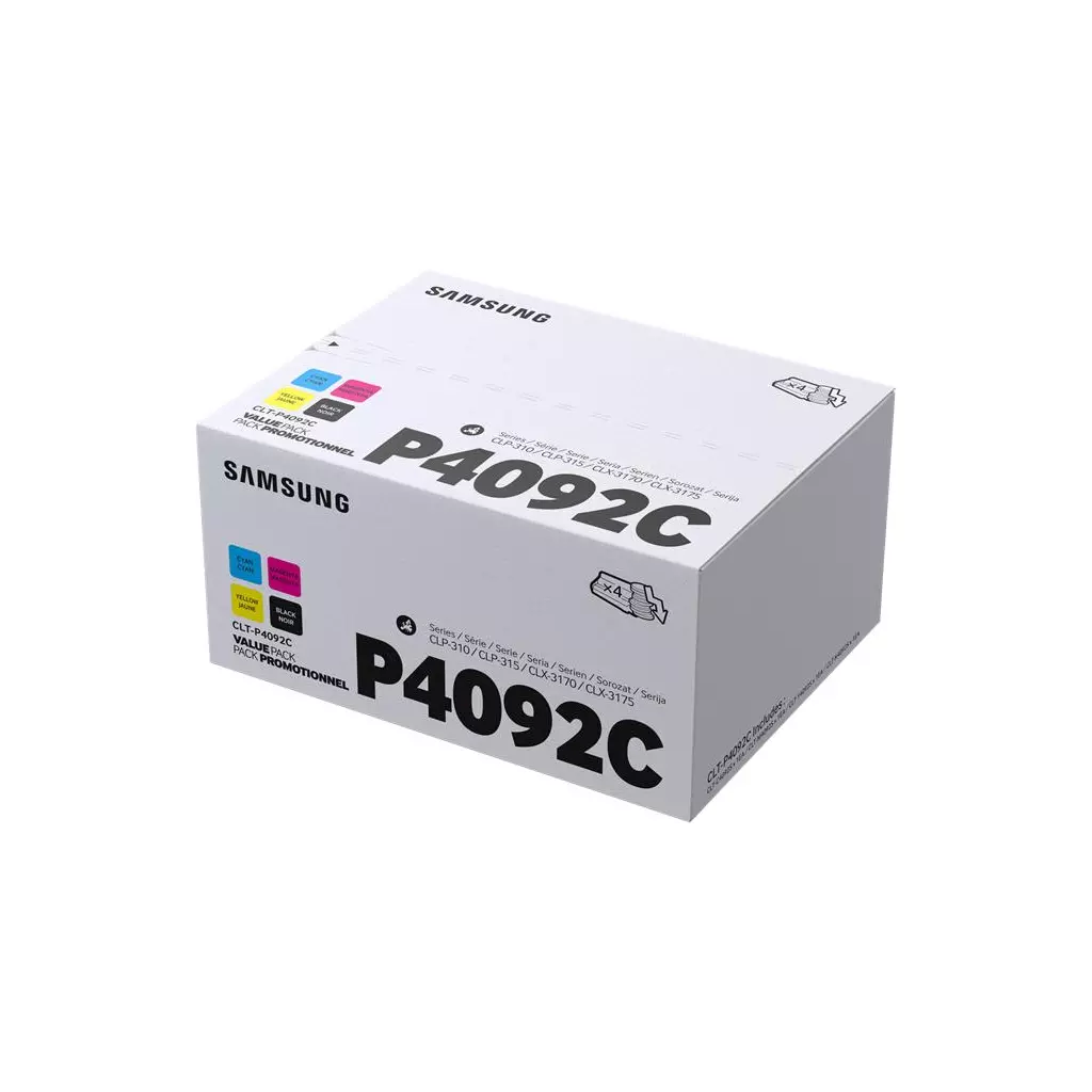 Obrázek produktu Toner HP / Samsung CLT-P4092C/ELS CMYK sada tonerů, SU392A 