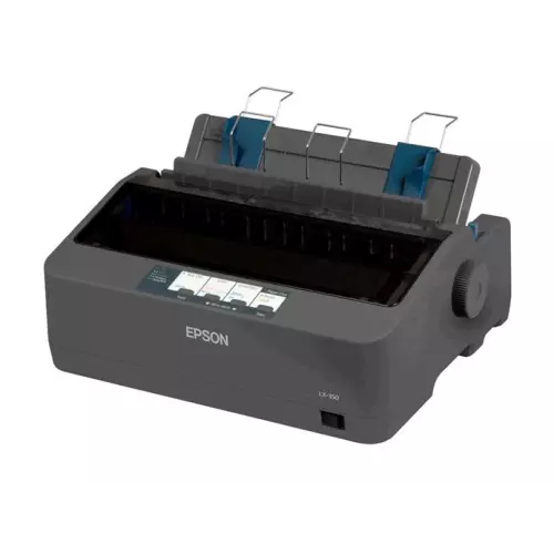 obrázek produktu Tiskárna Epson LX-350, jehličková  A4, 9 jehel, 347 zn/s, 1+4 kopii, USB 2.0, LPT