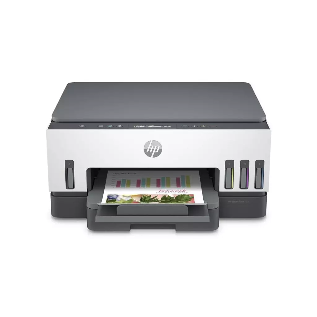 Obrázek produktu Tiskárna HP Smart Tank 720 All in One, A4, USB, Wi-Fi, Bluetooth, Duplex, 15/9ppm