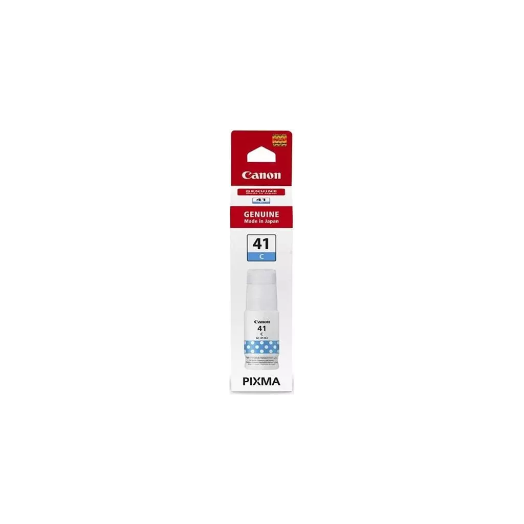 Obrázek produktu Inkoust Canon GI-41 C Azurová