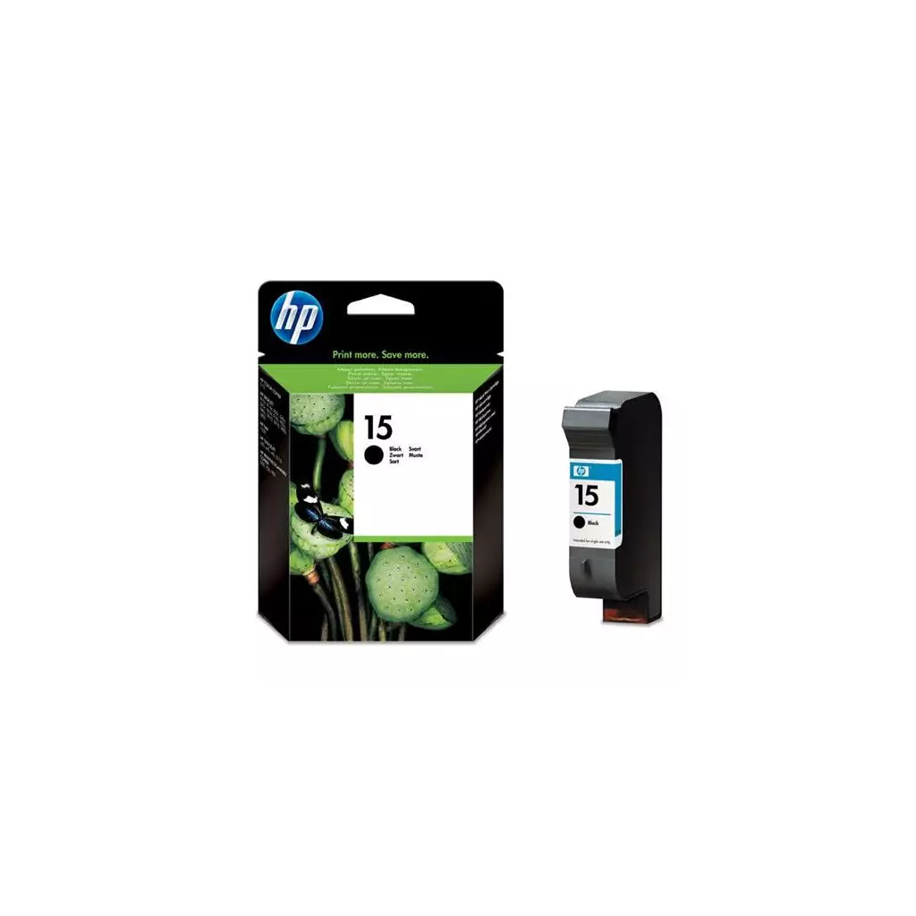 Obrázek produktu Inkoust HP Ink No 15 černá velká, C6615DE
