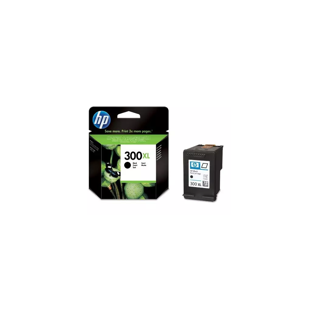 Obrázek produktu Inkoust HP Ink No 300XL černá velká, CC641EE