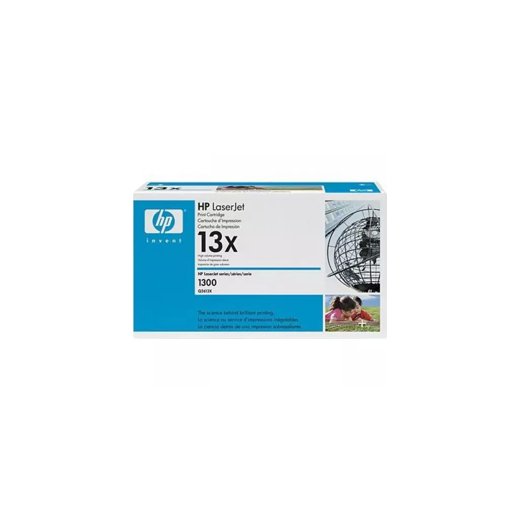Obrázek produktu Toner HP Q2613X černý velký (4000str./5%)