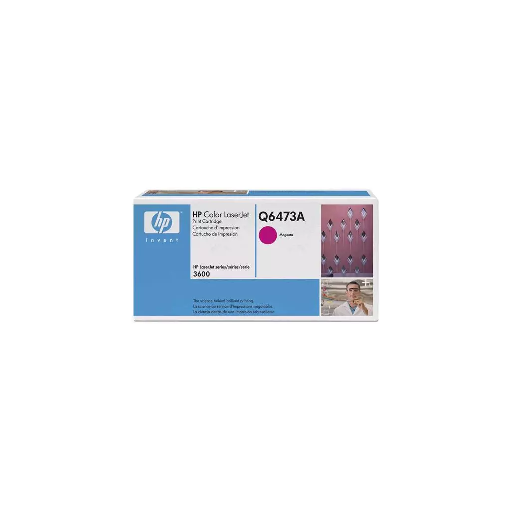 Obrázek produktu Toner HP Q6473A purpurový (4000str./5%)
