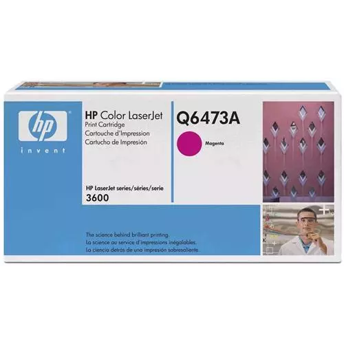 obrázek produktu Toner HP Q6473A purpurový (4000str./5%)