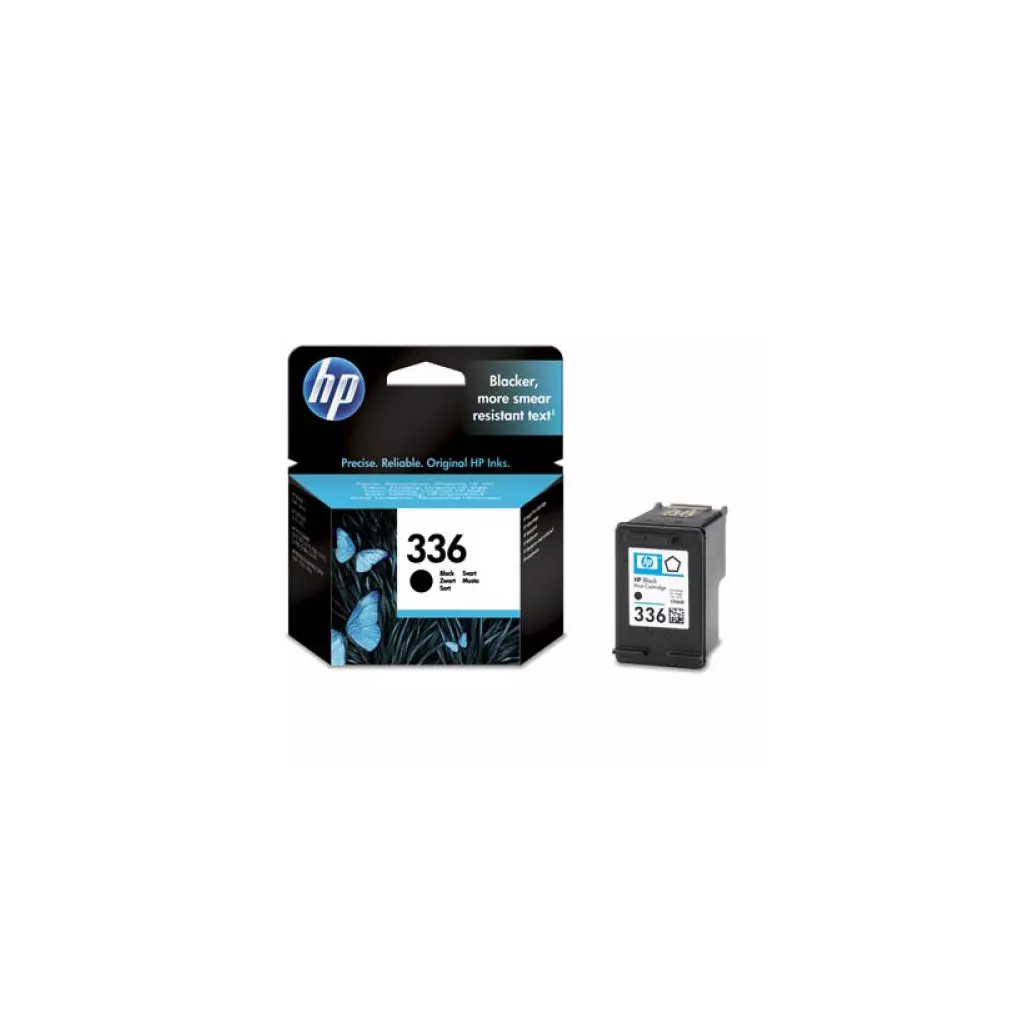 Obrázek produktu Inkoust HP Ink No 336 černá, C9362EE