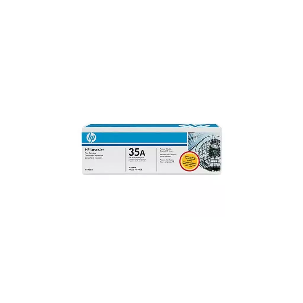 Obrázek produktu Toner HP CB435A černý (1500str./5%)