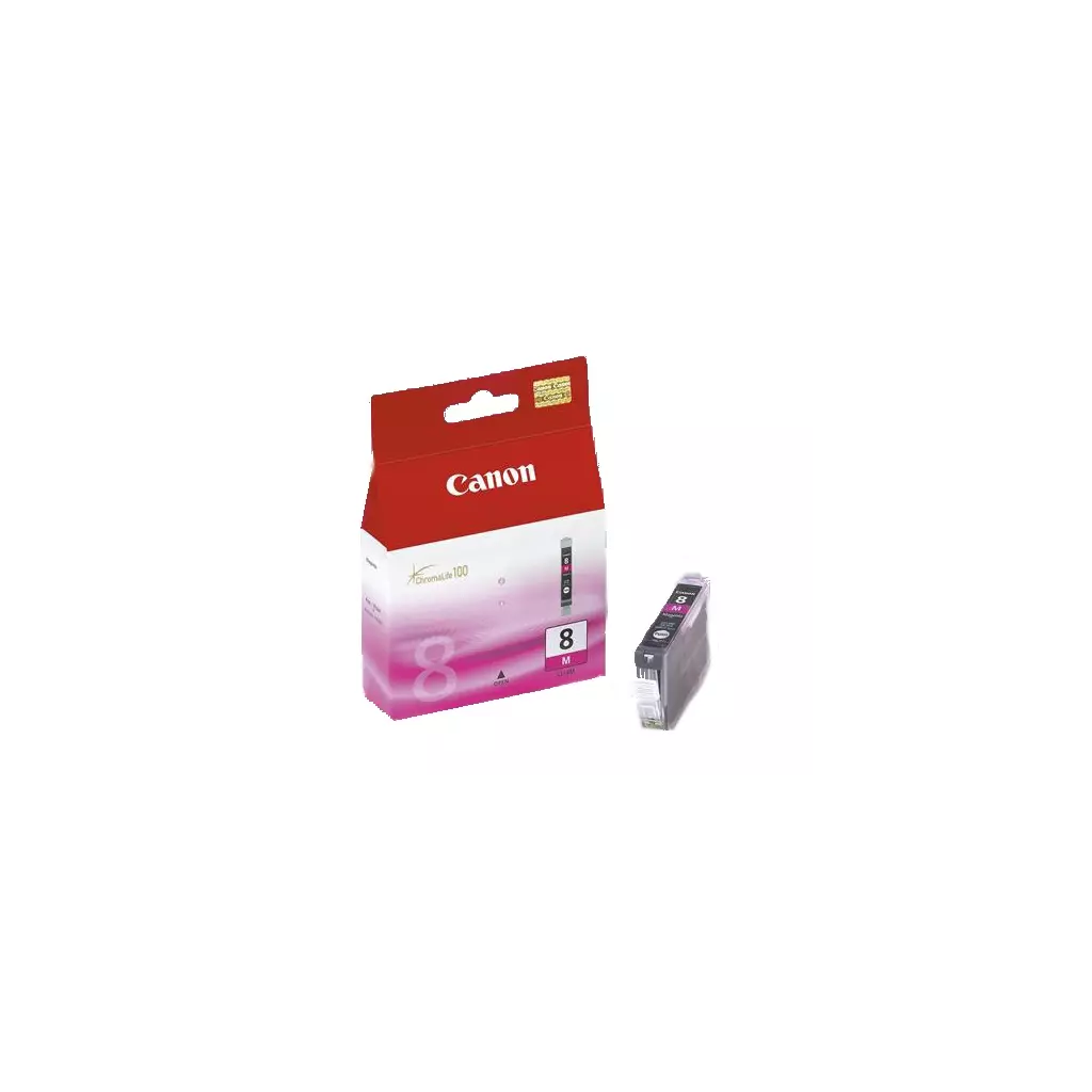 Obrázek produktu Inkoust Canon Ink CLI-8M purpurový (CLI8M magenta)