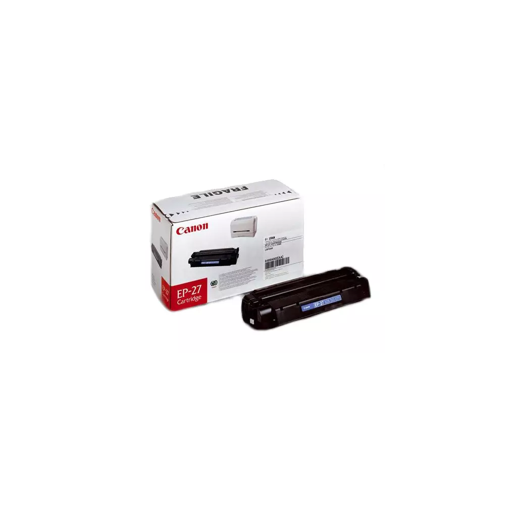 Obrázek produktu Toner Canon EP-27 černý (2500str./5%)