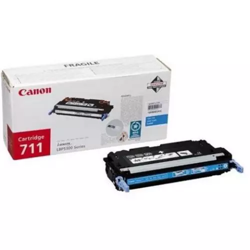 obrázek produktu Toner Canon CRG-711C azurový (6000str./5%)
