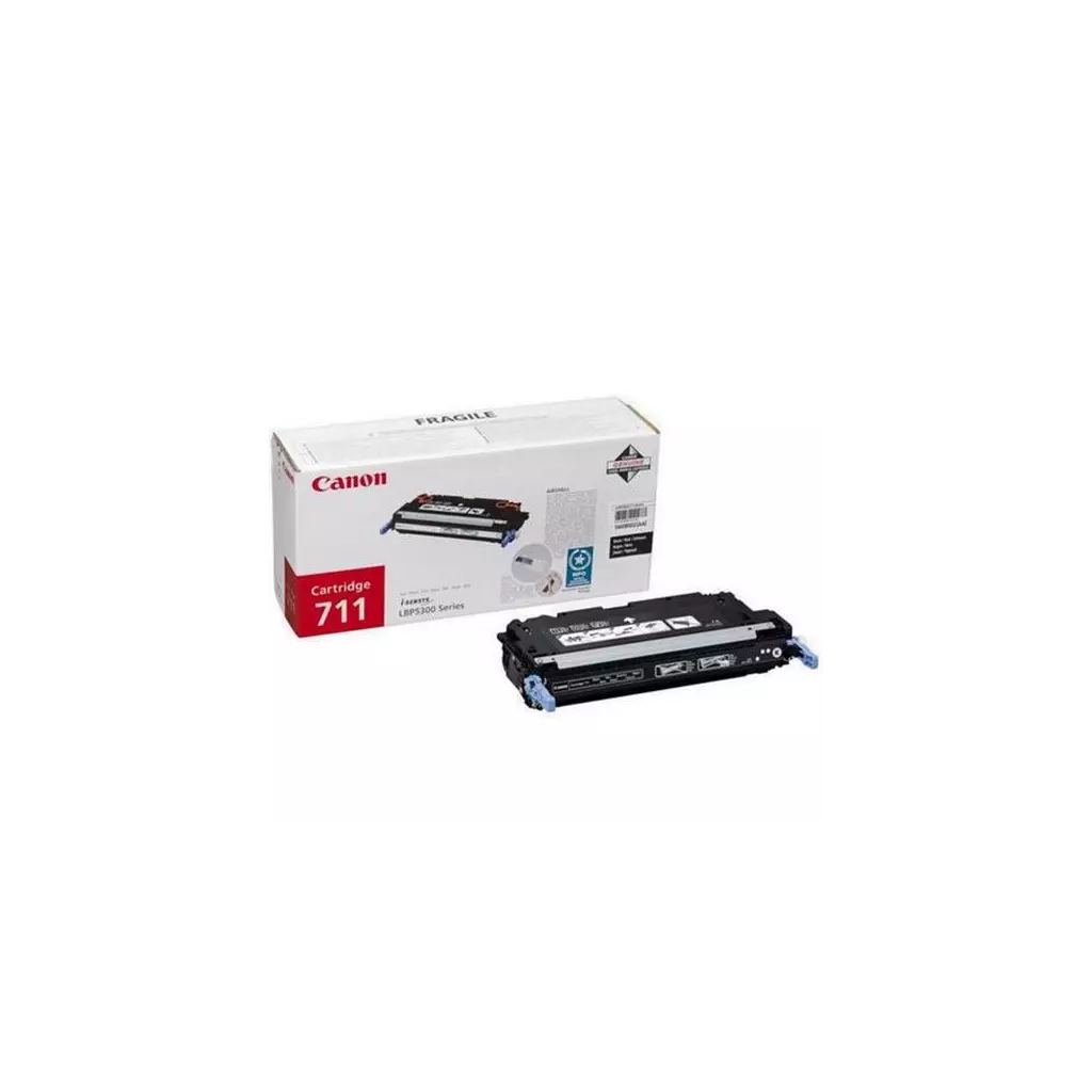 Obrázek produktu Toner Canon CRG-711BK černý (6000str./5%)