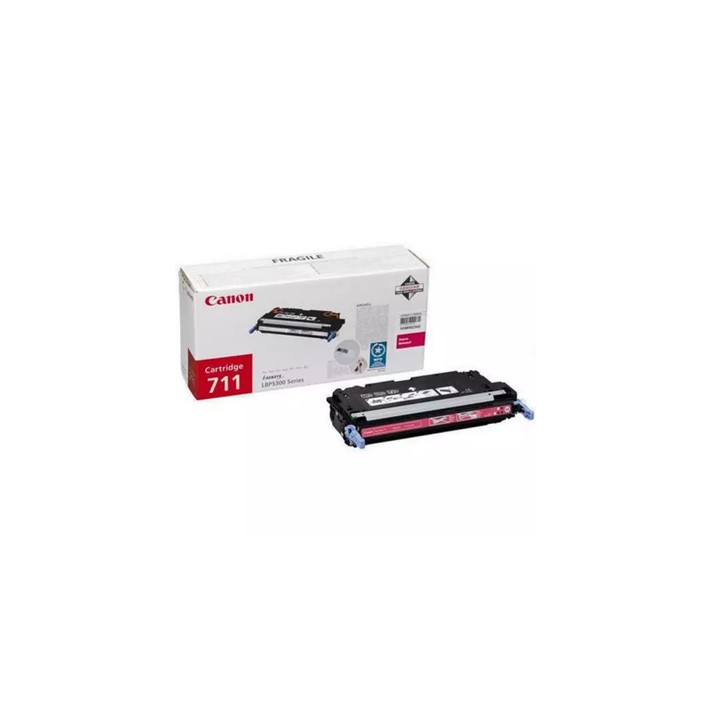 Obrázek produktu Toner Canon CRG-711M purpurový (6000str./5%)