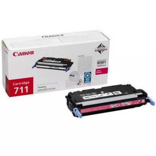 obrázek produktu Toner Canon CRG-711M purpurový (6000str./5%)