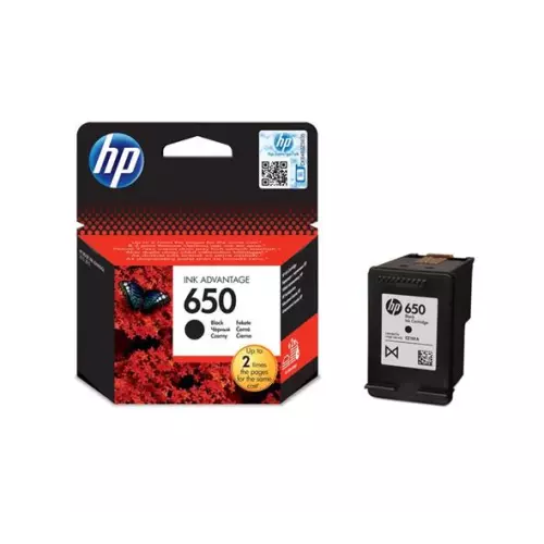 obrázek produktu Inkoust HP Ink No 650 černá, CZ101AE