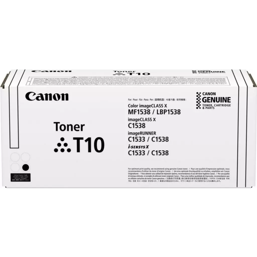 Obrázek produktu Toner Canon T10 BK (13000str./5%), černý