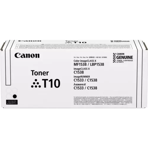 obrázek produktu Toner Canon T10 BK (13000str./5%), černý