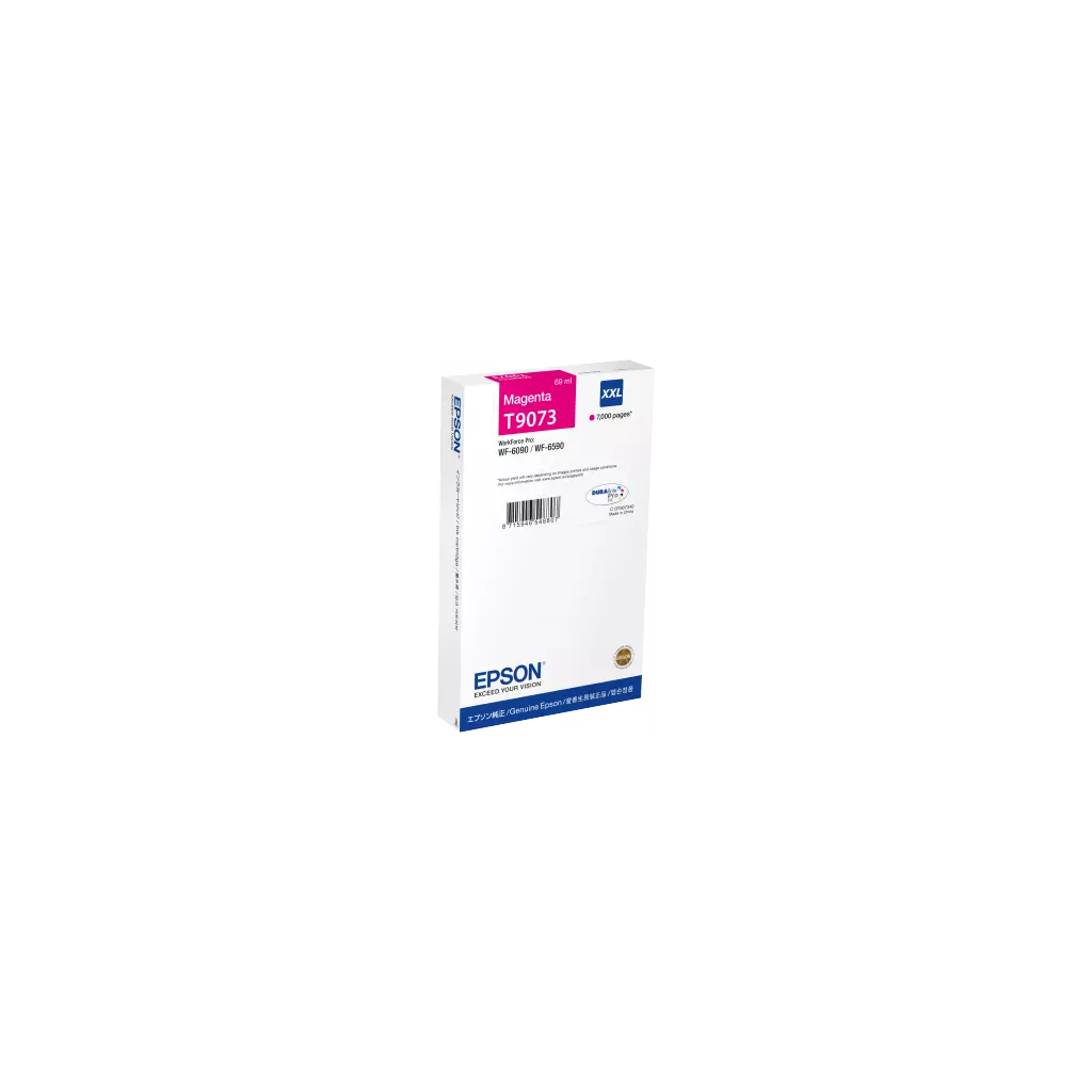 Obrázek produktu Inkoust Epson T9073 XXL purpurový