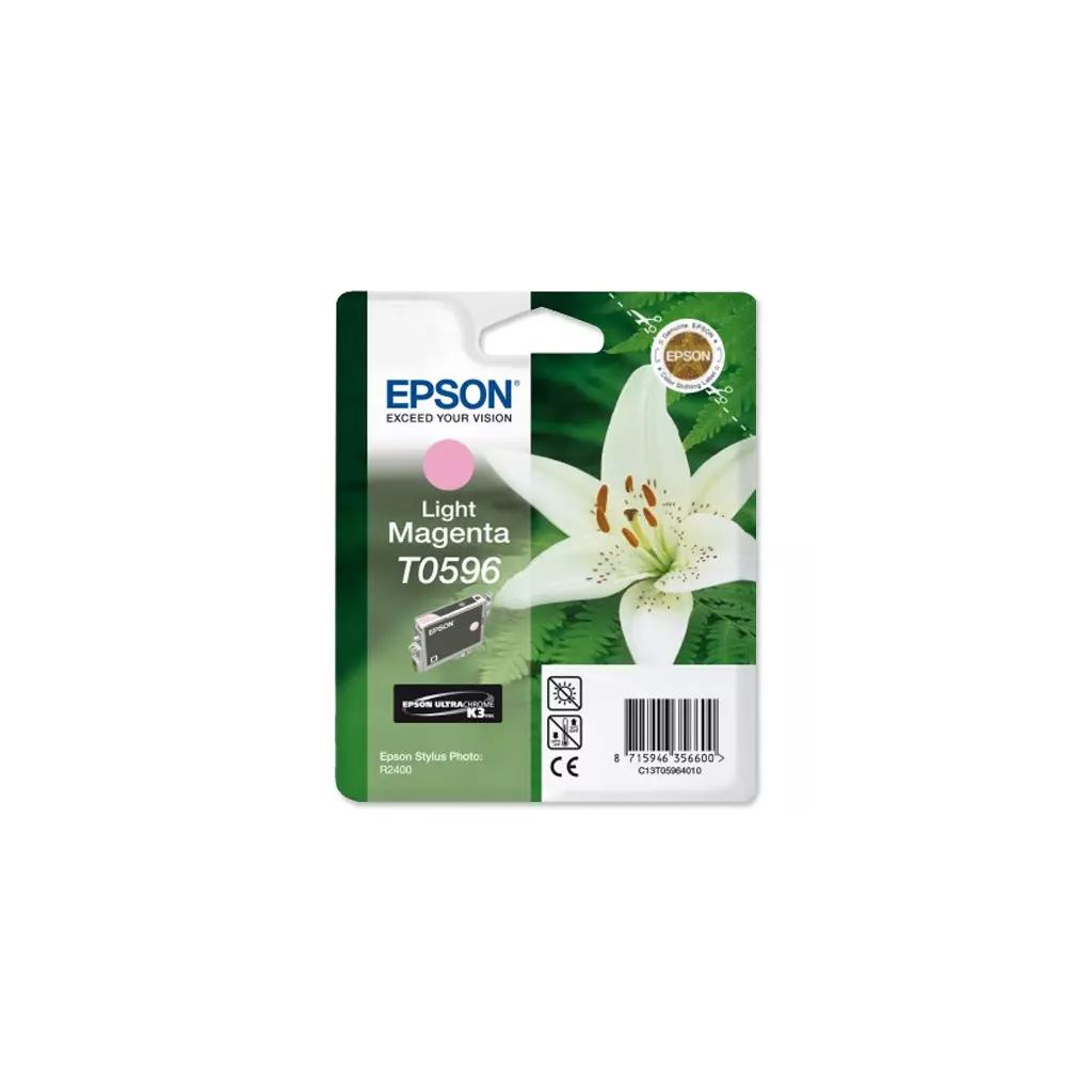 Obrázek produktu Inkoust Epson T0596 světle purpurový
