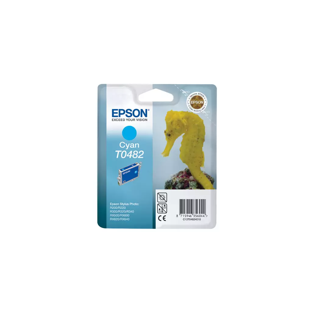 Obrázek produktu Inkoust Epson T0482 azurový
