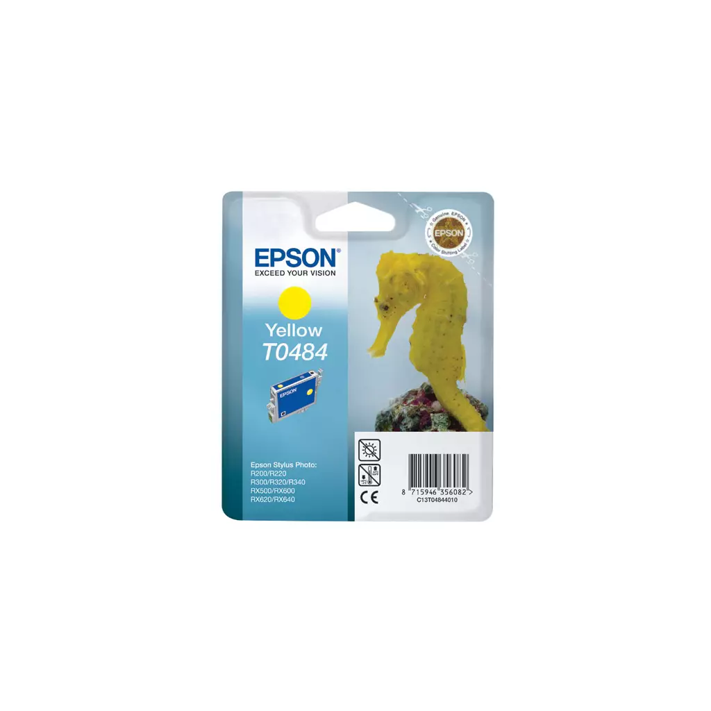 Obrázek produktu Inkoust Epson Ink T0484 žlutý