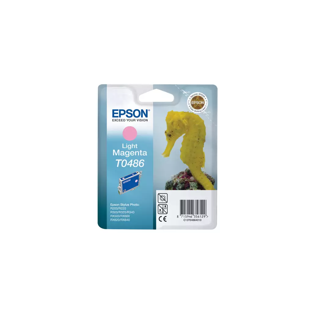 Obrázek produktu Inkoust Epson Ink T0486 světle purpurový