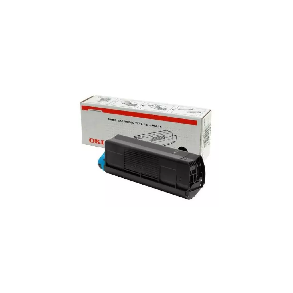 Obrázek produktu Toner OKI 42127408 do C5100/5300/5200/5400 (5 000 stránek), černý