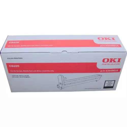 obrázek produktu Toner OKI 43487712 do C8600/8800 (6 000 stránek), černý