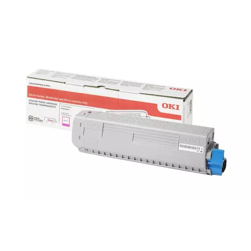 obrázek produktu Toner OKI 46861306 do C834/C844 (10 000 stran), purpurový