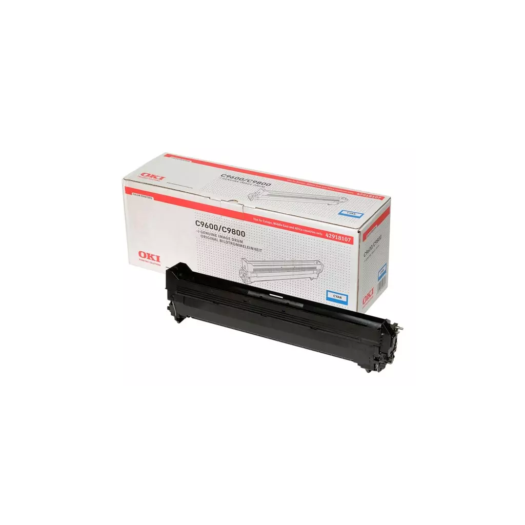 Obrázek produktu Obrazový válec OKI 42918107 pro azurový toner do C9600/C9800/MFP (30 000 stran)