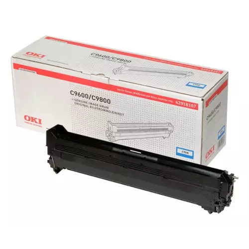 obrázek produktu Obrazový válec OKI 42918107 pro azurový toner do C9600/C9800/MFP (30 000 stran)