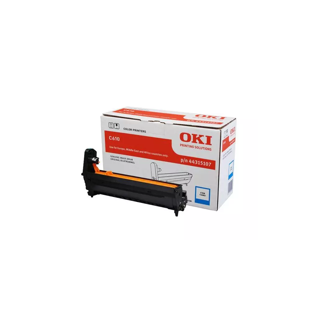 Obrázek produktu Obrazový válec OKI 44315107 pro azurový toner do C610 (20 000 stran)