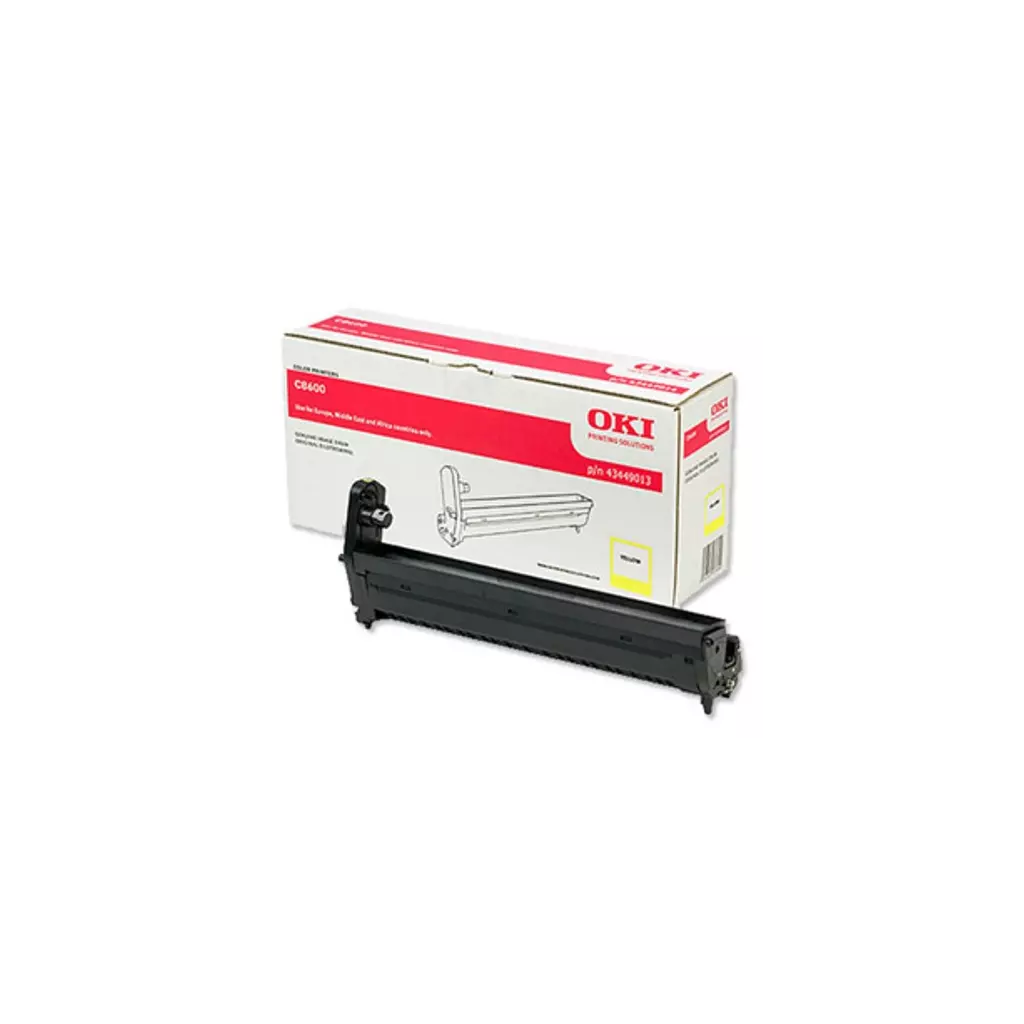 Obrázek produktu Obrazový válec OKI 43449013 pro žlutý toner do C8600/C8800 (20 000 stran)