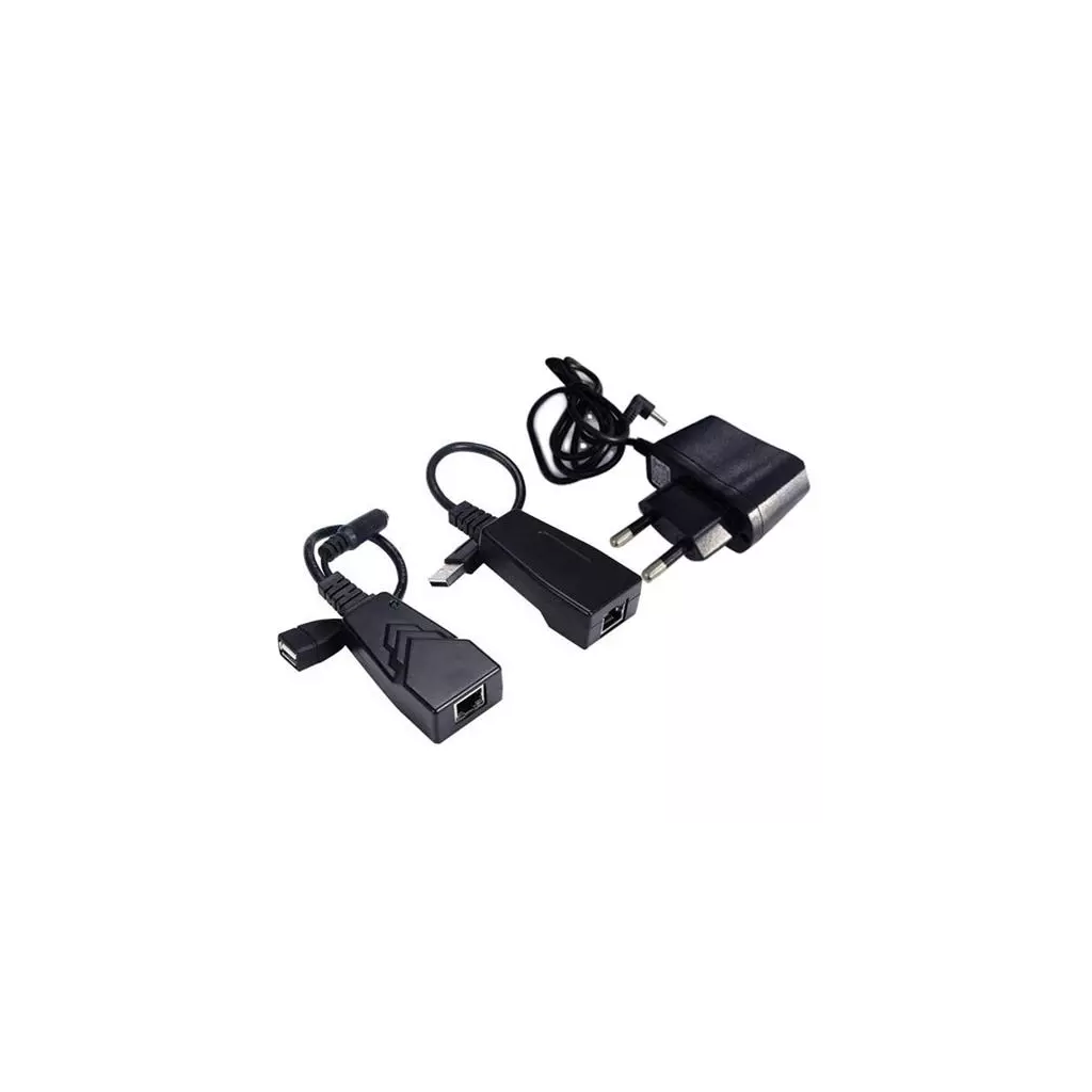 Obrázek produktu Příslušenství PremiumCord USB 2.0 extender - Cat5/Cat5e/Cat6 do 50 m 