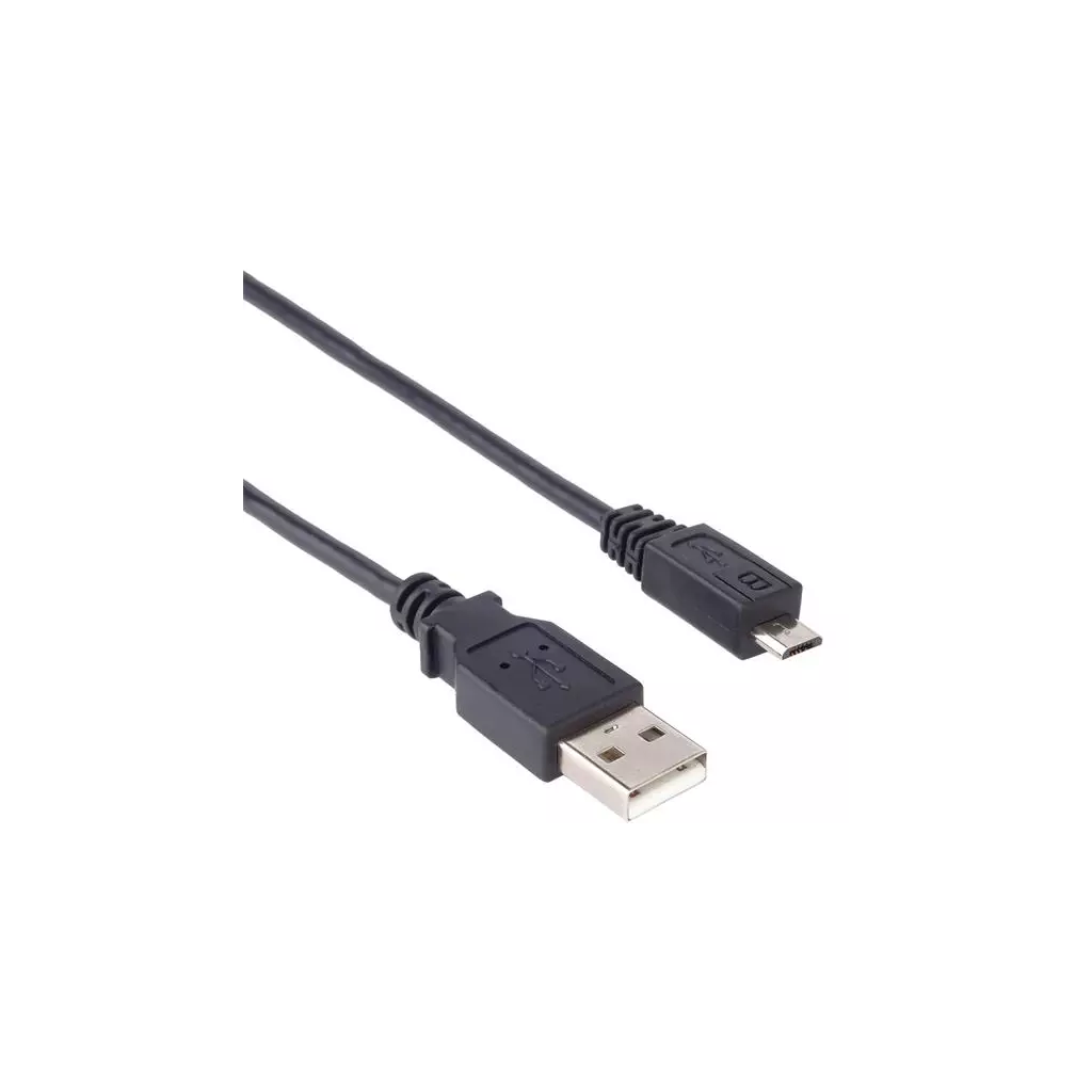 Obrázek produktu Kabel PremiumCord micro USB 2.0, A-B 2m, černá
