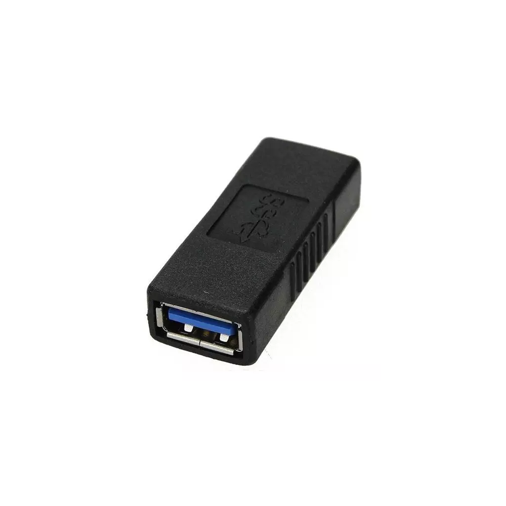 Obrázek produktu Spojka USB 3.0 A Female - A Female černá