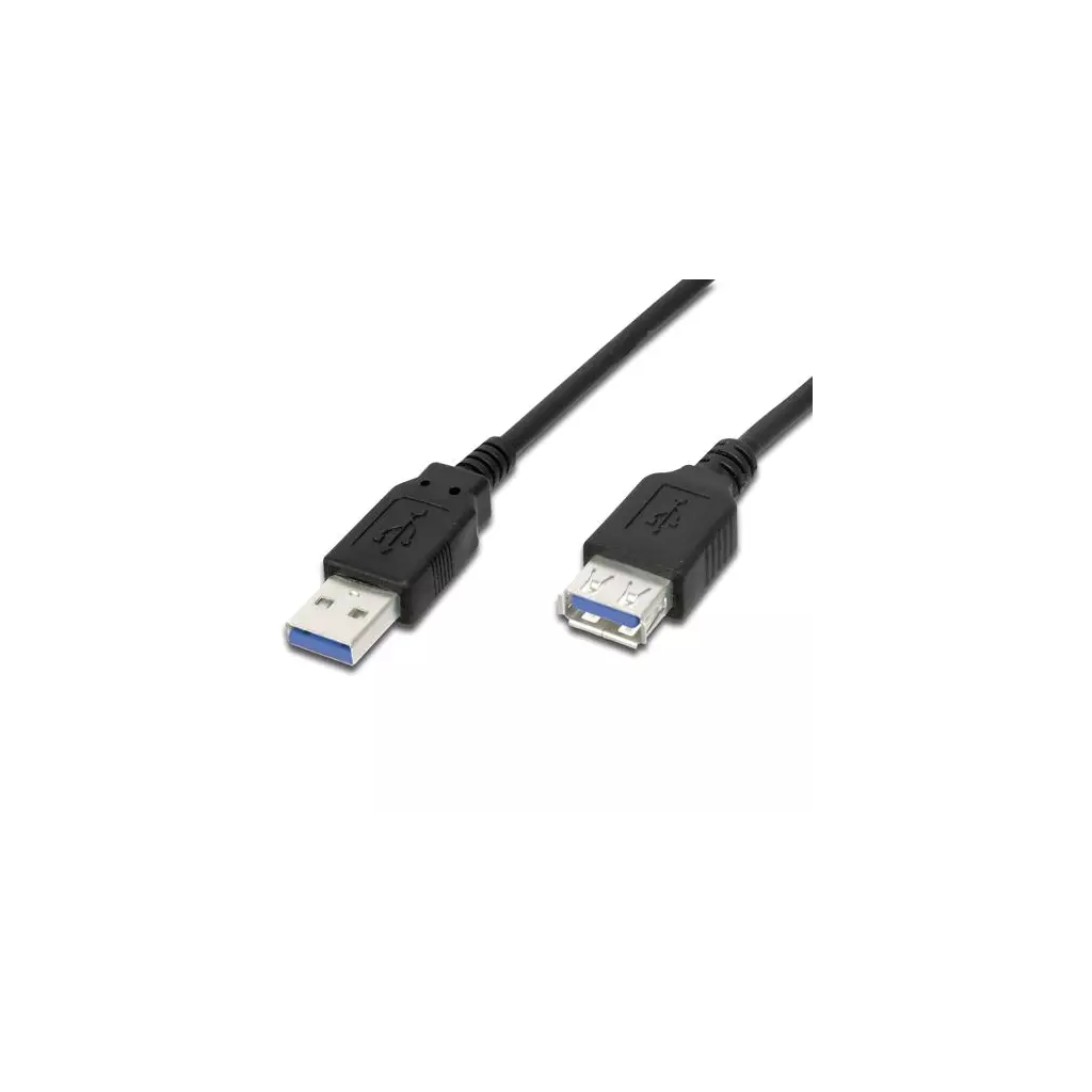 Obrázek produktu Kabel PremiumCord USB prodlužovací 3.0 Super-speed 5Gbps A-A, MF, 9pin, 2m