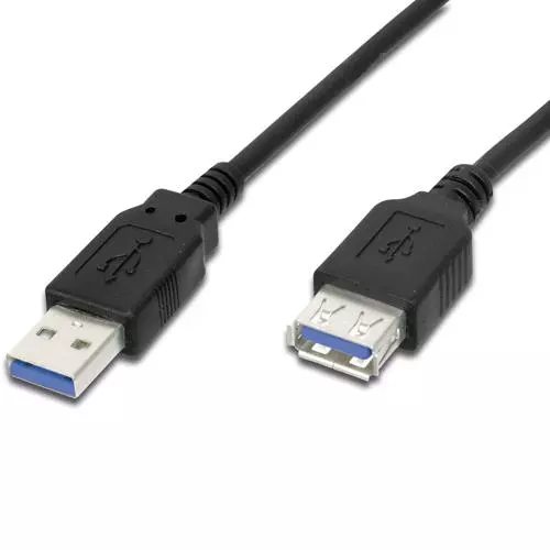 obrázek produktu Kabel PremiumCord USB prodlužovací 3.0 Super-speed 5Gbps A-A, MF, 9pin, 2m