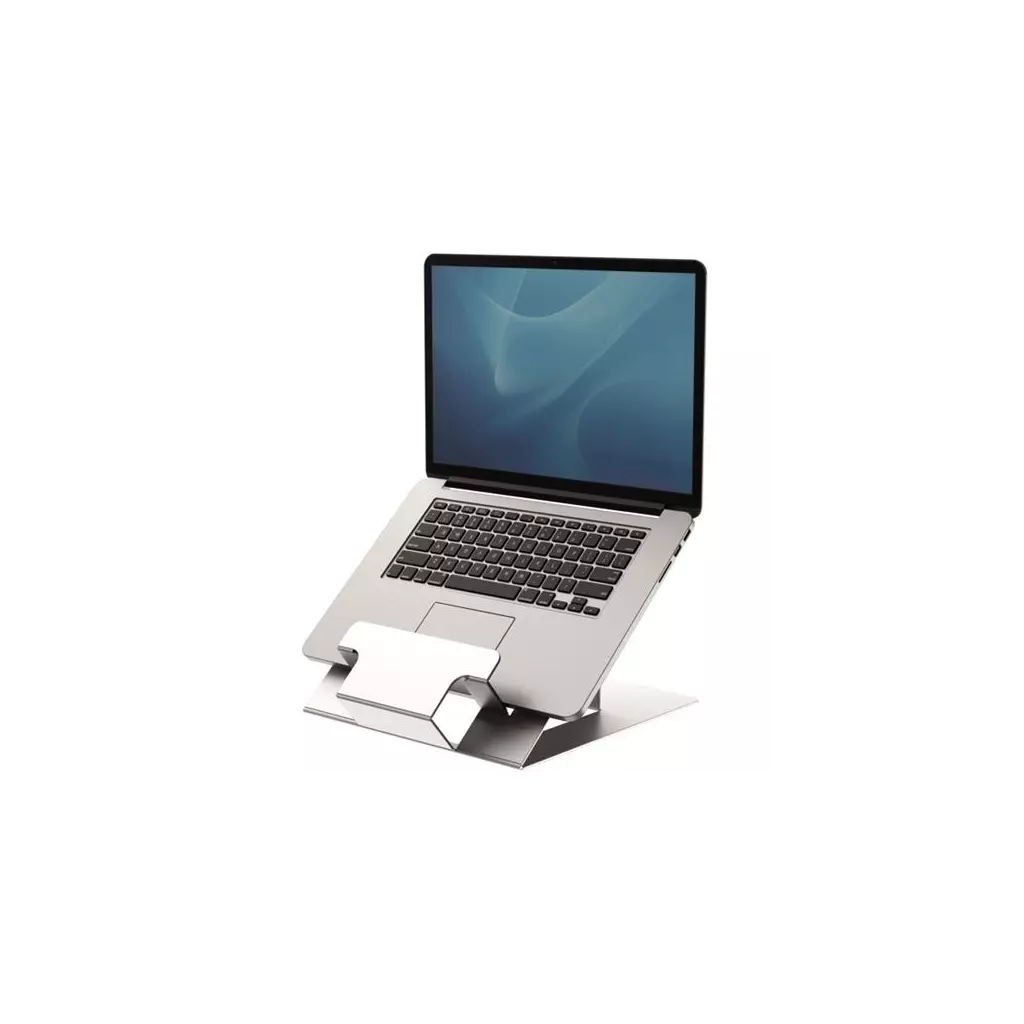 Obrázek produktu Stojan Fellowes Hylyft pod notebook, 6 pozice výšky, stříbrný, s pouzdrem