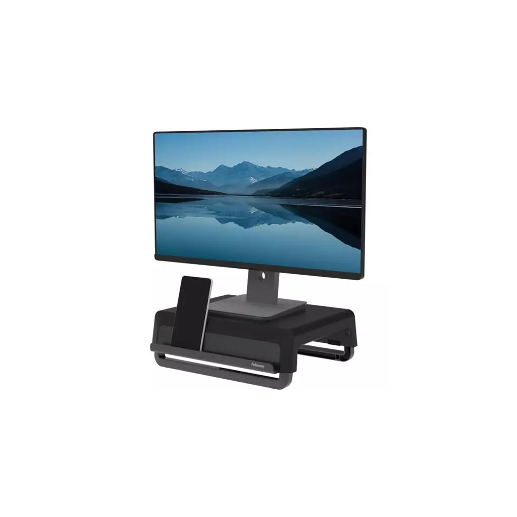 Obrázek produktu Stojan Fellowes BREYTA, pod monitor, 3 pozice, černý